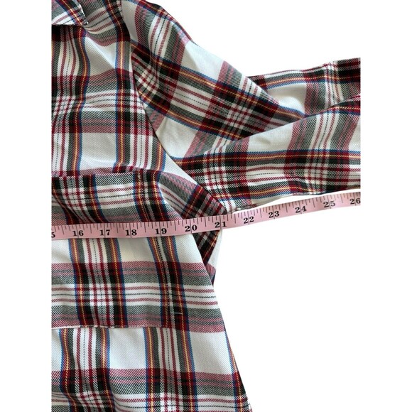 Show me Your Mumu The Layer Shirt Perfect Plaid Size Small Flannel Designer Top - Picture 7 of 7